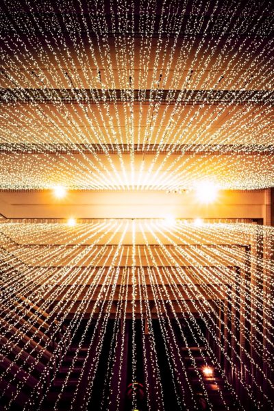 Data - Glowing lights