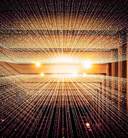 Data - Glowing lights