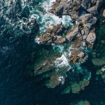 Cornish coast