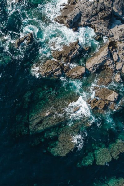 Cornish coast